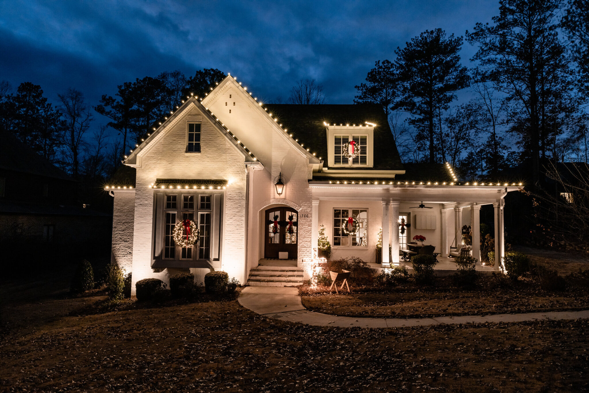 Holiday Lights & Electricians: Festive Lighting Safe Tips